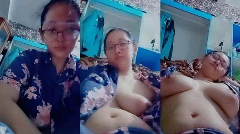Video Viral Indonesia Mamih Lestari Buka Baju Nenen Besar Mango